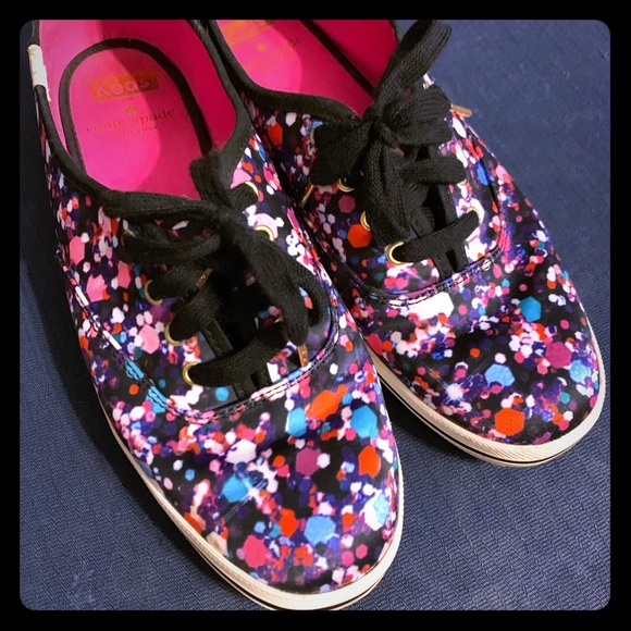 keds confetti shoes